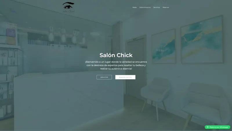 SalonChickdiseño web imagen1