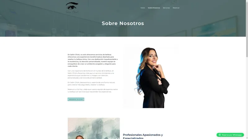 SalonChickdiseño web imagen2
