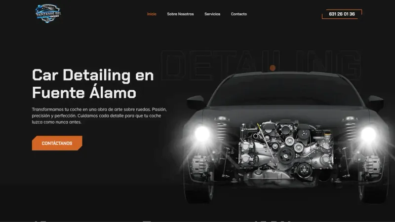 tapizadosbeldiseño web imagen1