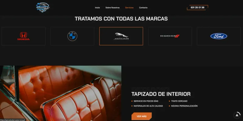 tapizadosbeldiseño web imagen2