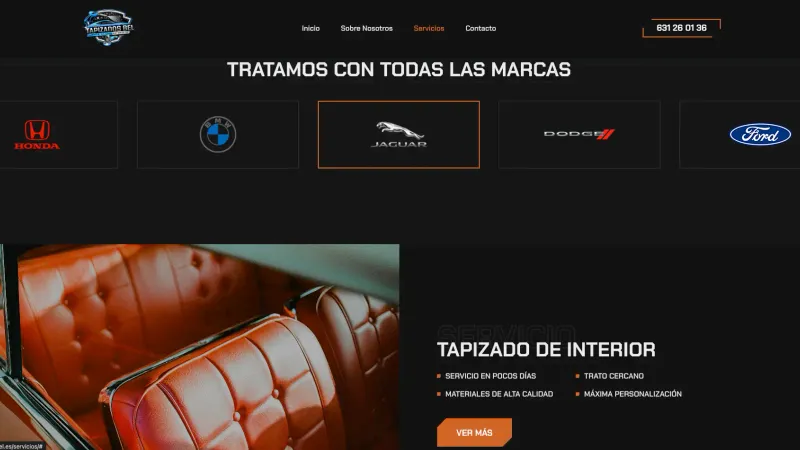tapizadosbeldiseño web imagen2