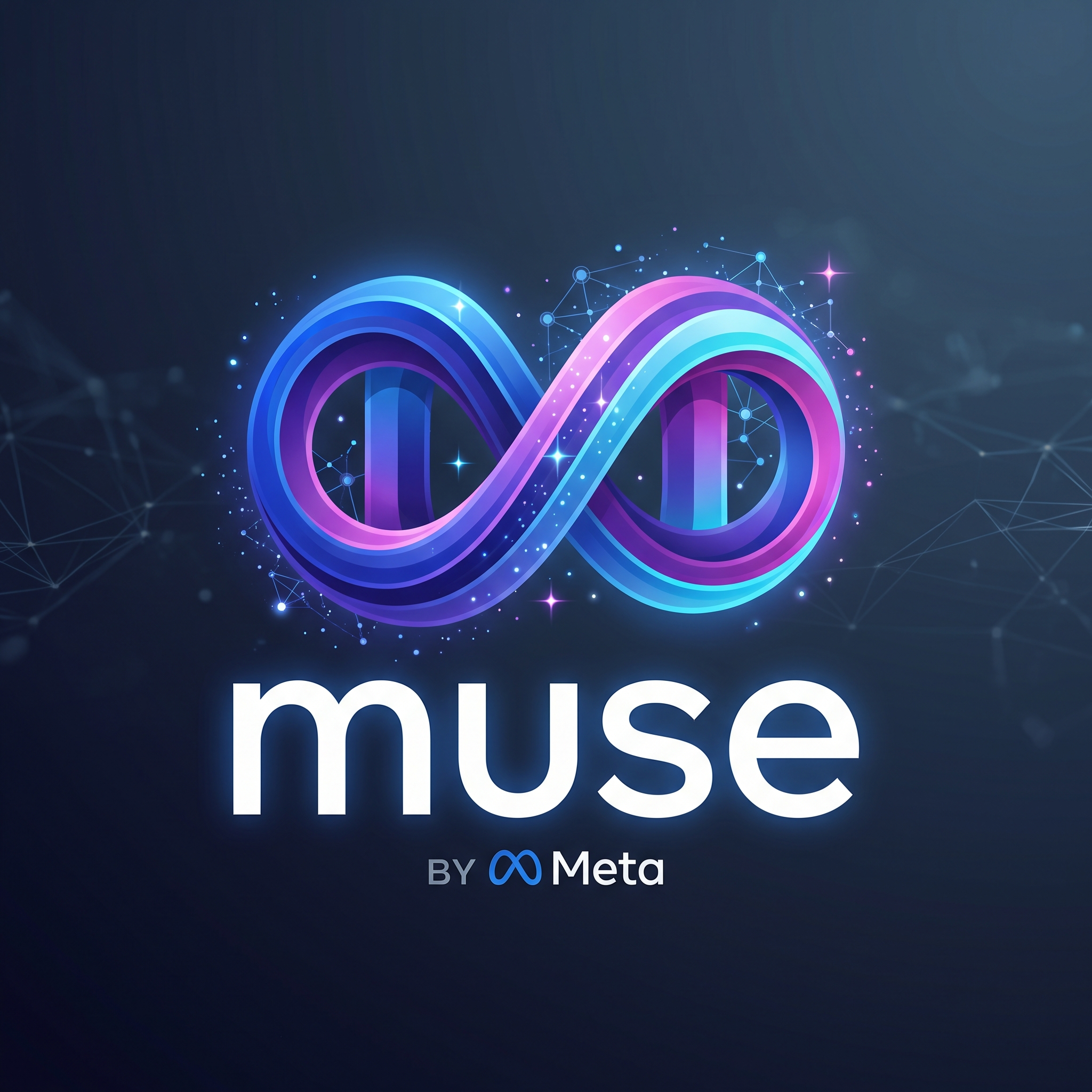 Logo de la aplicación Muse de Meta